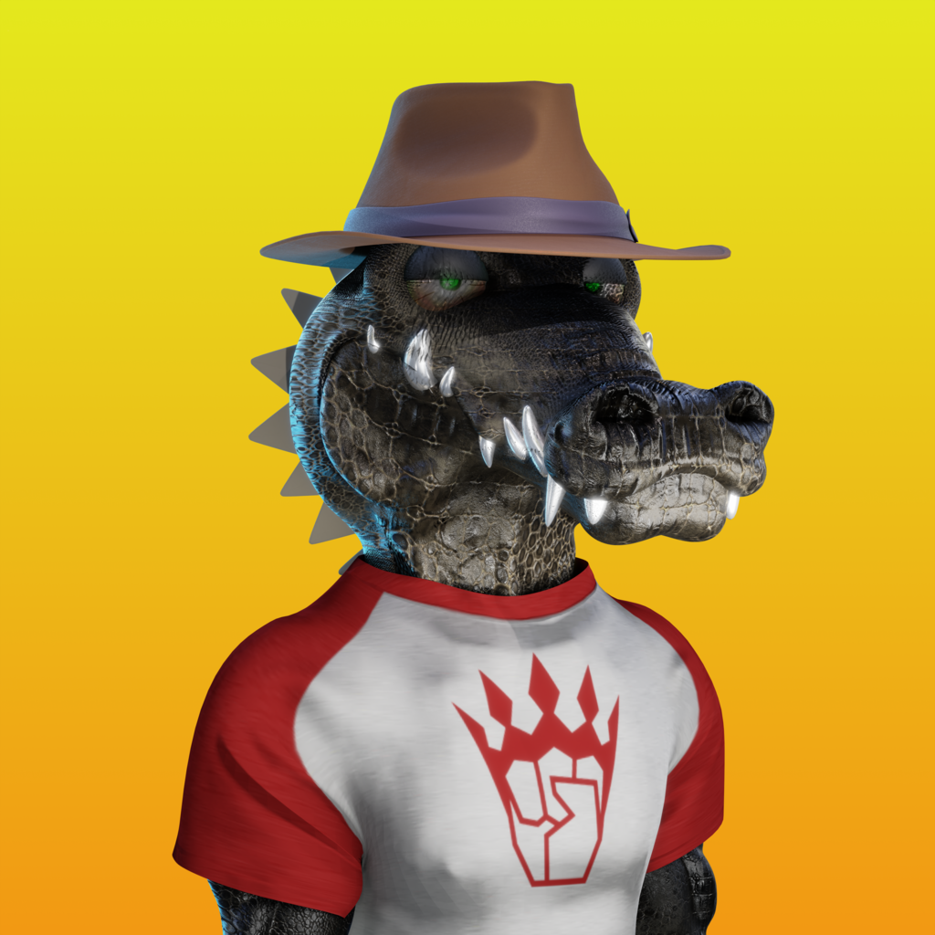 Gangster Croc City NFT